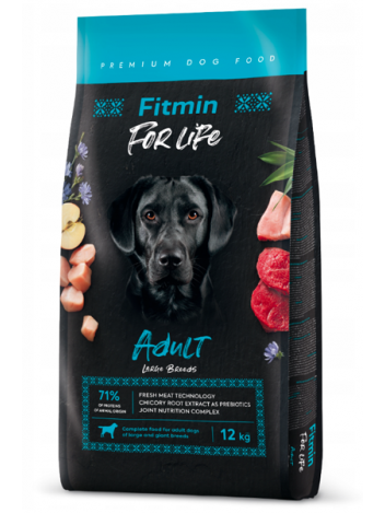 FITMIN DOG FOR LIFE ADULT LARGE - 24KG (12KGx2)