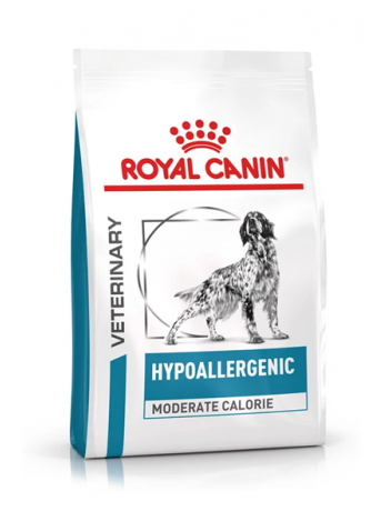 ROYAL CANIN DOG HYPOALLERGENIC MODERATE CALORIE - 24KG (12KGx2)