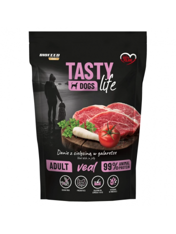 BIOFEED TASTY DOGS LIFE MINI CIELĘCINA - 150G