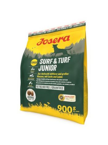 JOSERA SURF & TURF JUNIOR - 900G