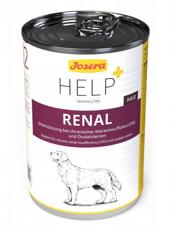 JOSERA HELP RENAL DOG WET - 400G