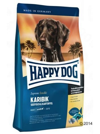 HAPPY DOG SUPREME KARIBIK - 25KG (12,5KGx2)