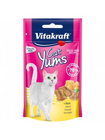VITAKRAFT CAT YUMS Z SEREM 40G