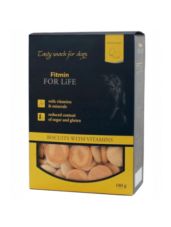 FITMIN DOG BISCUITS 180G