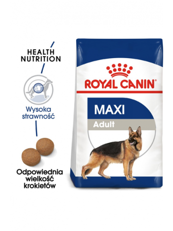 ROYAL CANIN MAXI ADULT - 30KG (15KGx2)