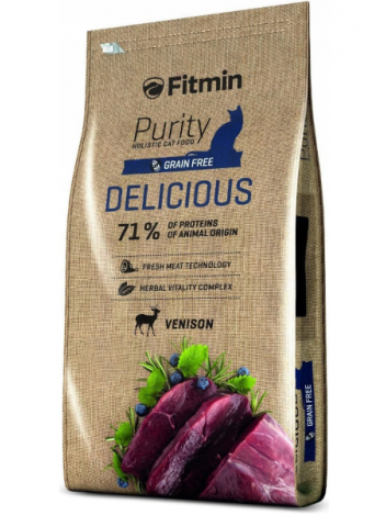 FITMIN CAT PURITY DELICIOUS - 10KG