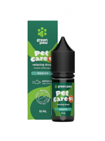 GREEN PAW PET CARE OLEJEK CBD 9% 10ML