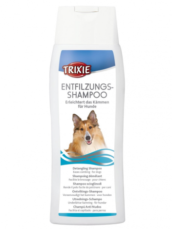TRIXIE (2921) SZAMPON ANTYFILCOWY DLA PSÓW 250ML
