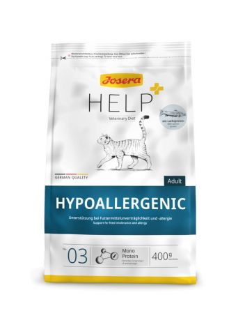JOSERA HELP CAT HYPOALLERGENIC - 400G