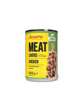 JOSERA MEAT LOVERS JUNIOR MENU CHICKEN - 400G