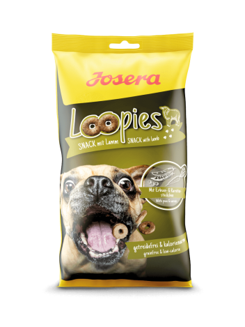 JOSERA LOOPIES MIT LAMM 150G