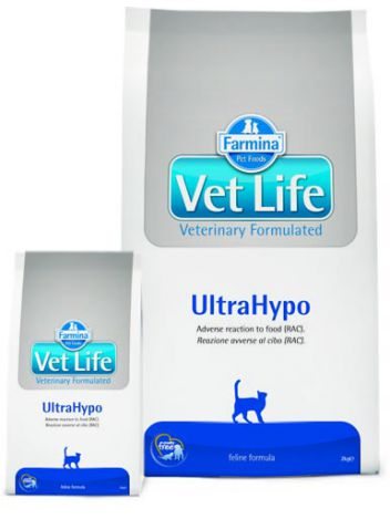 FARMINA VET LIFE ULTRAHYPO CAT - 2KG