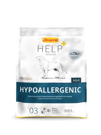 JOSERA HELP DOG HYPOALLERGENIC - 900G