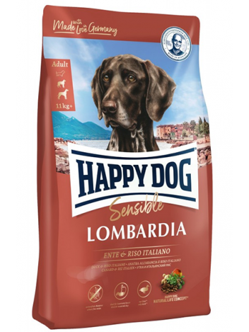 HAPPY DOG SUPREME LOMBARDIA - 11KG