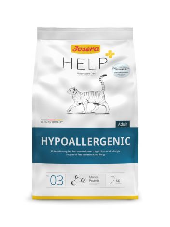 JOSERA HELP HYPOALLERGENIC CAT DRY - 400G