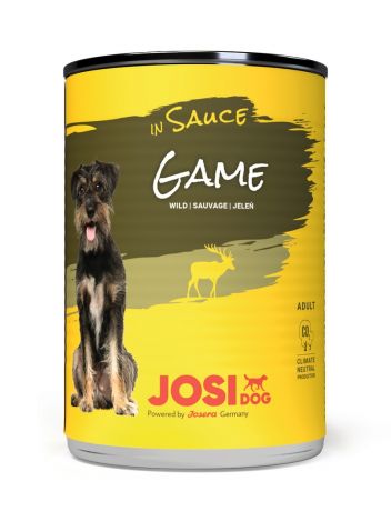 JOSERA JOSIDOG GAME IN SAUCE - 415G
