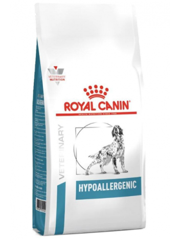 ROYAL CANIN DOG HYPOALLERGENIC DR21 - 14KG
