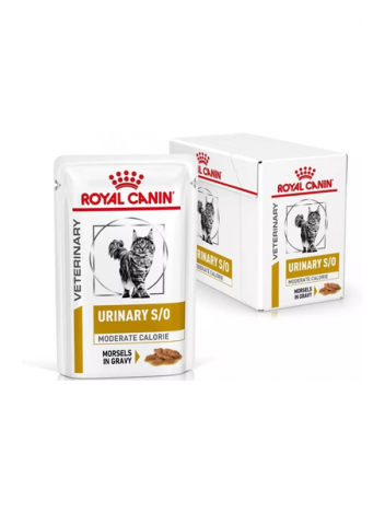 ROYAL CANIN CAT URINARY S/O MODERATE CALORIE 12x85G