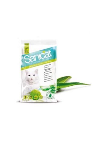 SANICAT MITTS BODY - CHUSTECZKI KĽPIELOWE Z ALOESEM 4SZ