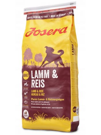JOSERA LAMB & RICE - 12,5KG