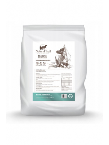 NATURAL TRAIL INSECTS SMALL BREED - 3KG