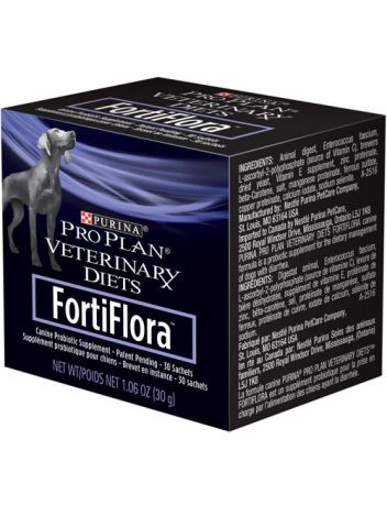 PURINA DOG VETERINARY DIETS FORTIFLORA 30 x 1G