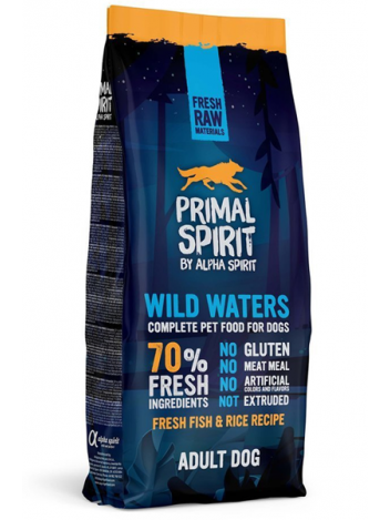 PRIMAL SPIRIT WILD WATERS - 12KG