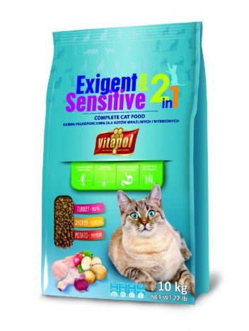 VITAPOL KARMA DLA KOTOW WYBREDNYCH - 10KG