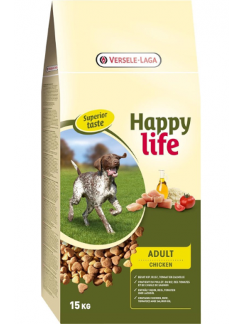 HAPPY LIFE ADULT CHICKEN - 15KG