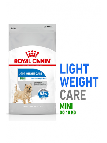 ROYAL CANIN MINI LIGHT WEIGHT CARE - 1KG