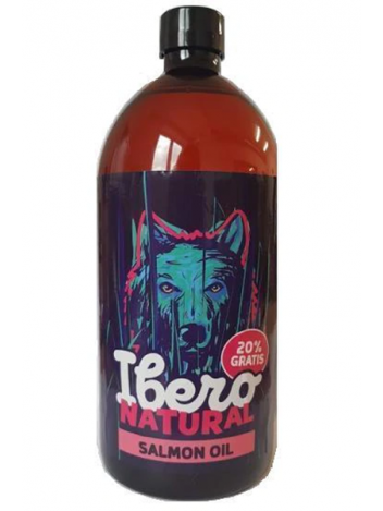 IBERO NATURAL SALMON OIL 830ML+170ML GRATIS!