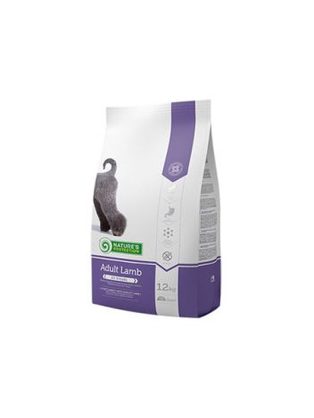 NATURE'S PROTECTION ADULT WITH LAMB - 4KG