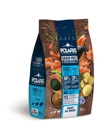 POLARIS PUPPY SALMON&TURKEY - 2,5KG