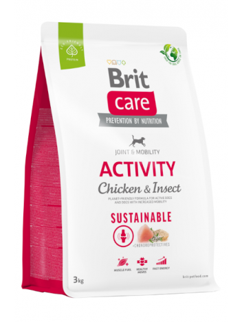 BRIT CARE DOG ACTIVITY CHICKEN & INSECT - 3KG
