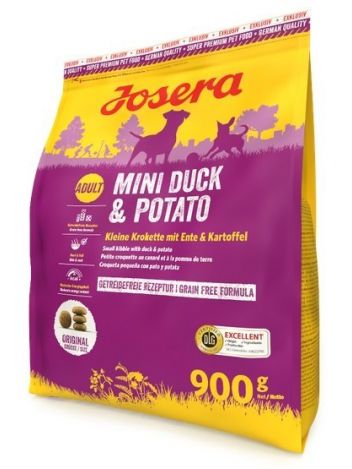JOSERA MINI DUCK & POTATO - 900G