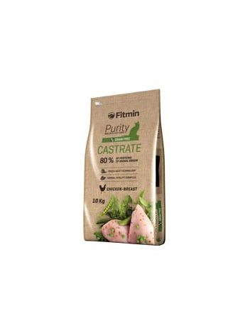FITMIN CAT PURITY CASTRATE - 1,5KG