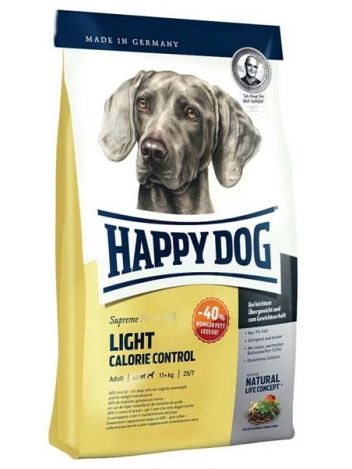 HAPPY DOG FIT & VITAL LIGHT CALORIE CONTROL - 12KG