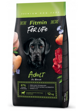 FITMIN DOG FOR LIFE ADULT - 24KG (12KGx2)