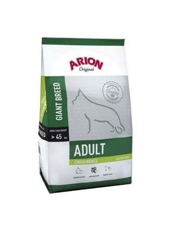 ARION ADULT GIANT CHICKEN & RICE - 12KG