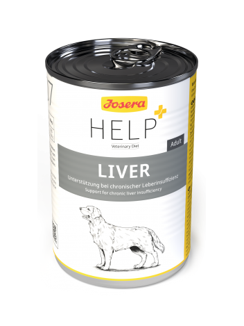 JOSERA HELP LIVER DOG WET - 400G