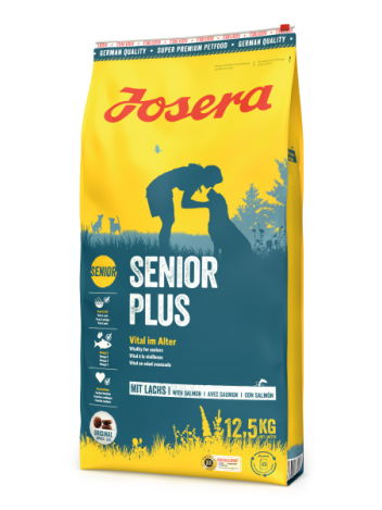 JOSERA EXCLUSIVE SENIOR PLUS - 12,5KG