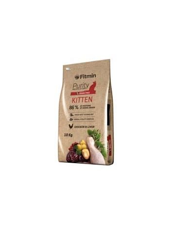 FITMIN CAT PURITY KITTEN - 10KG