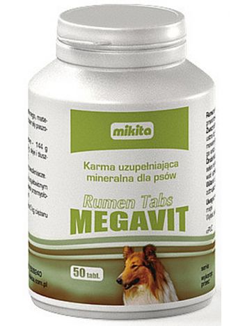 MEGA VIT RUMEN TABS 50 TAB