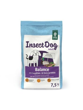 JOSERA INSECTDOG BALANCE - 7,5KG