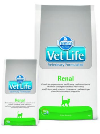 FARMINA VET LIFE RENAL CAT - 2KG