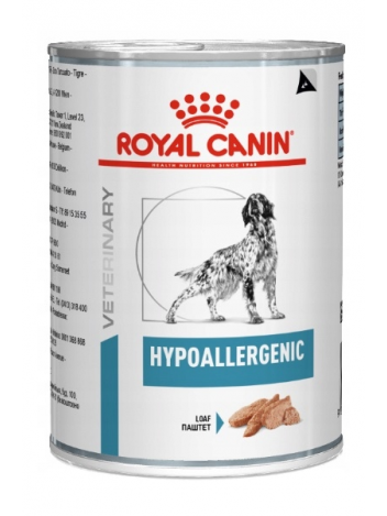ROYAL CANIN DOG HYPOALLERGENIC - 12x400G