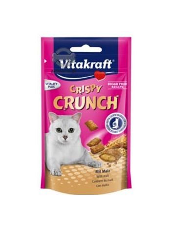 VITAKRAF T CRISPY CRUNCH ZE SŁODEM DLA KOTA 60G