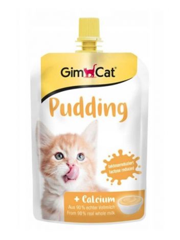GIMCAT MILK PUDDING FOR CATS 150G