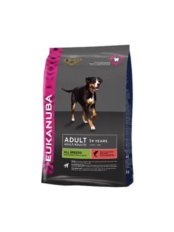 EUKANUBA ADULT SALMON & RICE - 12KG