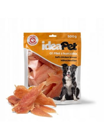 IDEAPET FILET Z KURCZAKA 500G